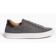 Monaco Ducks Loden-Sneaker Charlie anthracite grey/black Women/Men